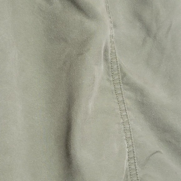 Gap Olive Green Button Down Skirt - Picture 5 of 13